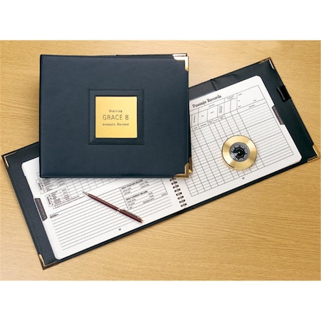 Weems & Plath Leather Log Book Cover 301